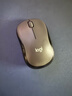 罗技（Logitech）M220 轻音鼠标 无线鼠标 办公鼠标 对称鼠标 带无线微型接收器 灰黑色 实拍图