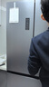 容声方糖515L法式四开门冰箱双系统双循环超薄零嵌入式一级能效风冷无霜灰BCD-515P60FZMAD国家补贴 实拍图