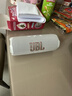 JBL 【只换不修】FLIP7音箱 便携蓝牙防水防尘独立高音扬声器音乐万花筒7代音响 礼物 flip7 白色 实拍图