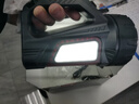 沃尔森DA03强光手电筒超长续航野外穿天炮激光太阳能手提探照灯矿灯应急 实拍图