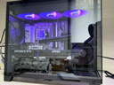 微星（MSI）AMD R7 7800X3D/9700X/5060Ti/5070/瀚铠9070XT台式组装电脑游戏电竞三角洲行动主机DIY整机组装机 配置十一：7800X3D+RTX5070Ti 实拍图