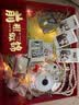 老凤祥古法素圈银手镯足银999古法银镯子纯银送女友老婆生日七夕节礼物 素圈54#(约20±1g)足银999 实拍图