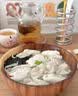 【火锅菜】惠来鱼册正宗潮汕手工鱼册卷鱼饺新鲜海鲜丸子250g 潮汕鱼册1盒【250G】 实拍图