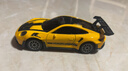 宏星模型（HONGXING MODEL）专业rc遥控车迷你漂移车911四驱汽车室内赛车GTR合金车暑假期礼物 911黄色(全比例四驱+档位+金属车身+陀螺仪） 1个电池【续航25-30分钟】 实拍图