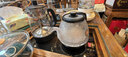 金灶（KAMJOVE）自动上水电热水壶 茶具泡茶烧水壶 茶台煮茶器一体恒温保温煮水壶1L热水壶FA-9A 实拍图