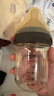 佩奇妈妈婴儿奶瓶0-6个月防胀气新生儿奶瓶小月龄PPSU180ml 实拍图