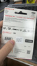 闪迪（SanDisk）256GB TF(MicroSD)内存卡 4K极速金卡A2 V30 U3行车记录仪 运动相机无人机 监控存储卡 读190MB/s 实拍图