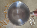 不锈钢泼油小锅热油专用锅奶锅热奶锅家用牛奶迷你小锅淋油神器 7cm 300ml 实拍图