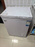 荣事达（Royalstar）小冰柜家用小型冷冻保鲜迷你冷藏商用卧式冷柜单用储母乳柜节能省电 【一级节能 全国联保】单温 106L 实拍图