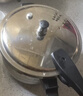 苏泊尔（SUPOR）304不锈钢4.0L压力锅20cm【1-2人适用】快煮防爆高压锅电磁炉通用 实拍图