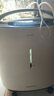 鱼跃制氧机5L升超轻音家用老人医用级吸氧气触屏带雾化8F-5W 实拍图