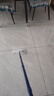 宝家洁平板拖把25.5cm杆长125.5cm配1包干巾1包湿巾XN01静电免手洗拖把 实拍图