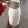 丽贝德家用保温壶316不锈钢热水瓶大容量暖水瓶壶保温瓶 2500ML 白色 实拍图
