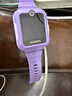 华为（HUAWEI）【咨询享优惠】儿童手表 5 华为智能高清视频通话4G全网通快充大电池拍照电话手表离线定位防沉迷 仲夏紫【表带+高清贴膜*2+支持微信】 实拍图