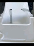 新款婴儿宝宝餐椅0-4岁家用高脚座椅吃饭喂养椅儿童椅饭店椅bb凳 【白色】儿童餐椅-高低可调 实拍图
