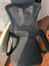 锦汐 电脑椅家用办公椅子靠背人体工学椅学习转椅老板座椅游戏电竞椅 【可后躺】黑框黑网 实拍图