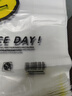 登比塑料袋加厚背心袋大号笑脸超市购物食品袋方便打包袋40*60cm100只 实拍图