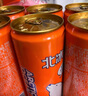 北冰洋桔汁汽水330ml*24罐果汁碳酸饮料整箱装送礼送货经典汽水火锅聚餐 实拍图