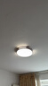 惠普精工吸顶灯led卧室现代简约餐厅中山灯具圆形40cm遥控三色 实拍图