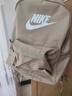 耐克（NIKE）男女双肩包背包 电脑包旅行包书包 DC4244-297 卡其 实拍图
