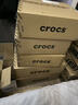 卡骆驰（CROCS）洞洞鞋贝雅男鞋女鞋轻便耐磨一脚蹬拖鞋休闲鞋|10126 黑色-001 44 (280mm) 实拍图