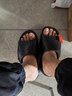 李宁（LI-NING）运动拖鞋男女四季情侣一字拖鞋家居洗澡海边防滑防异味外穿拖鞋 实拍图