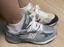 NEW BALANCE NB官方男鞋美产993系列复古轻便百搭秋冬通勤轻便运动休闲鞋 灰色 MR993GL 40.5 (脚长25.5cm) 实拍图