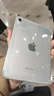 毕亚兹适用2024/21款iPad mini7/6保护壳 苹果平板电脑8.3英寸tpu保护套 四角防摔透明软壳 PB302-透明白 实拍图