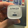 ANKER安克30W冰点充 苹果17充电器type-c快充pd氮化镓适用iPhone16promax15/14apple手机iPad插头 白 实拍图