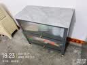 喻品餐边柜厨房置物架餐具收纳柜多功能ZW220岩板组合柜-双门-80灰 实拍图