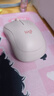 罗技（Logitech）M221轻音鼠标 无线鼠标 办公鼠标 对称鼠标 带无线微型接收器 茱萸粉 实拍图