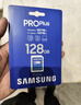 三星（SAMSUNG）128GB SD存储卡 高速PRO蓝卡 U3SD相机内存卡支持微单/单反相机4K视频 读速180MB/s写速130MB/s 实拍图
