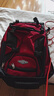 袋鼠背包男旅行包双肩包大容量书包户外旅游登山包 红色 实拍图