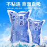 九千谷 免注水凝胶冰袋 自吸水冰袋 母乳保鲜户外食品海鲜 冷链运输冷藏保鲜航空冷藏袋400ML*50只 实拍图