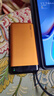 京选京东自有品牌【3C认证可上飞机】20000mAh55W快充自带线充电宝适用小米/苹果/华为橙色 实拍图