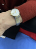 罗西尼（ROSSINI）手表女款 女神节礼物石英学生手表简约小白盘钢带618574 实拍图