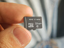 爱国者（aigo）32GB TF（MicroSD）存储卡 U1 A1 V30 4K 监控摄像头 行车记录仪专用高速内存卡 T1 读速100MB/s 实拍图