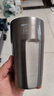 京东京造保温杯 咖啡杯水杯男士女儿童学生伴手礼品316不锈钢 银灰色480ml 实拍图