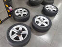 邓禄普轮胎Dunlop汽车轮胎 215/55R17 94V SP SPORT 271 丰田  新凯美瑞 实拍图