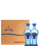 洋河海之蓝 蓝色经典52度 480ml*2瓶 礼盒装 绵柔浓香型 实拍图
