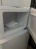 HYUNDAI（韩国现代）小冰箱迷你小型家用冷藏冷冻宿舍出租房办公室双开门二门电冰箱节能省电 68L白【一级能效+租房必备】 实拍图