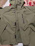 伯希和（Pelliot）【山野经典2.0】冲锋衣三合一春秋男女防风外套11340105榄绿M 实拍图