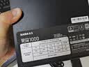 先马（SAMA）黑洞1000W ATX3.0金牌机箱电脑电源 静谧低噪/PCIE5.0/颜色管理模组接口/14cm风扇/压纹线/5090 实拍图
