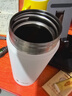 特美刻（TOMIC）保温杯男士茶水分离杯纯钛内胆茶杯水杯子焖茶杯年会礼品生日礼物 实拍图