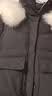 波司登服饰五折反季冬女加厚立领宽松中长款大毛领商场同款羽绒服 实拍图