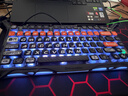 重力星球机械键盘 破茧75配列电竞游戏无线有线蓝牙三模gasket客制化金属带脚键盘 GS K1 PRO炽热橙 实拍图