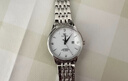 天王（TIAN WANG）手表女士 38节礼物昆仑系列钢带机械女表白色LS5876S.D.S1.W-1 实拍图