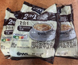 猫头鹰（OWL）二合一无添加蔗糖速溶咖啡粉10g*30条 饮品 马来西亚进口 实拍图