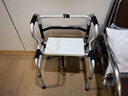 雅德助行器拐杖老人四脚助力行走器老年手推车康复训练器材走路辅助器 实拍图