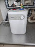 美的（Midea）【8年质保】11升储水式小厨宝家用速热一级能效非即热式电热水器厨房热水宝国家补贴F11-20CB6(HE) 实拍图